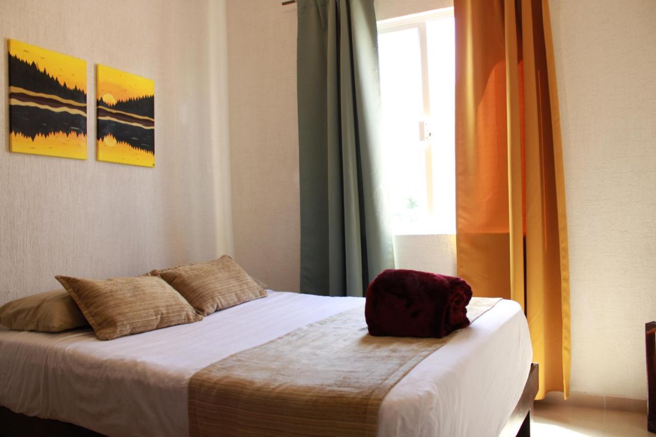 Relajante Y Acogedor Apartamento Con Alberca En Cancun Bagian luar foto
