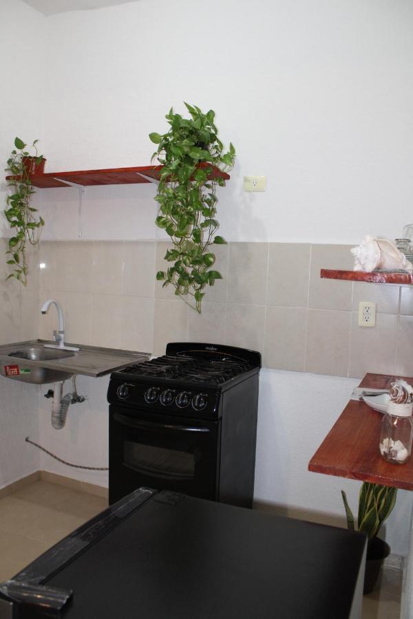 Relajante Y Acogedor Apartamento Con Alberca En Cancun Bagian luar foto