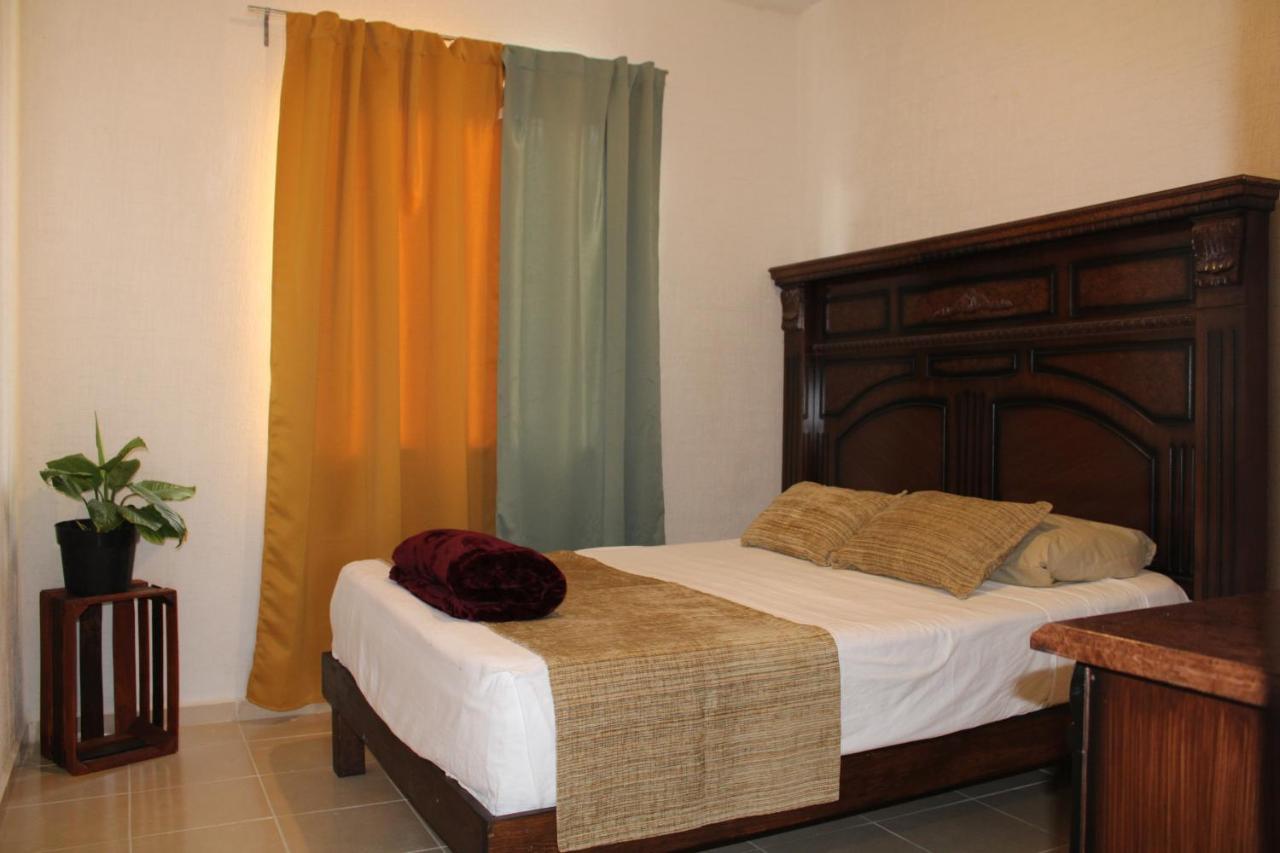 Relajante Y Acogedor Apartamento Con Alberca En Cancun Bagian luar foto